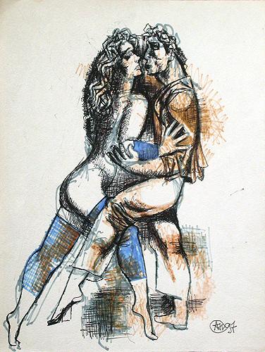 Tango by Nikolay Antonov